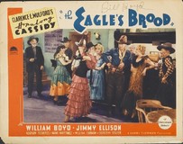 The Eagle's Brood Poster with Hanger