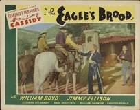 The Eagle's Brood Wooden Framed Poster