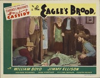 The Eagle's Brood Canvas Poster