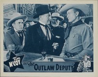 The Outlaw Deputy mouse pad