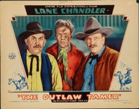 The Outlaw Tamer Wooden Framed Poster
