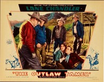 The Outlaw Tamer poster
