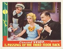 The Passing of the Third Floor Back Wooden Framed Poster