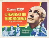 The Passing of the Third Floor Back Wood Print