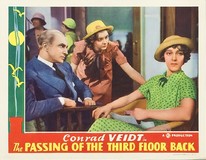 The Passing of the Third Floor Back Mouse Pad 2215533
