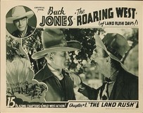 The Roaring West Canvas Poster