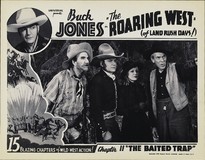 The Roaring West poster