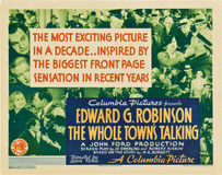 The Whole Town's Talking Canvas Poster