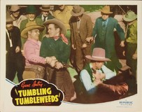Tumbling Tumbleweeds poster