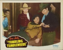 Tumbling Tumbleweeds Mouse Pad 2215652