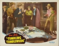 Tumbling Tumbleweeds Mouse Pad 2215655