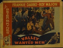 Valley of Wanted Men Wood Print