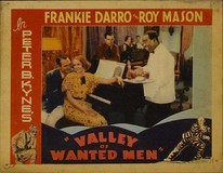 Valley of Wanted Men Poster with Hanger