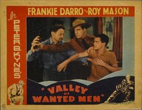 Valley of Wanted Men Wooden Framed Poster