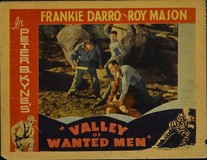 Valley of Wanted Men Poster 2215670
