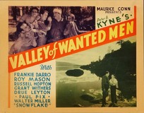 Valley of Wanted Men Poster 2215673