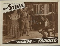 A Demon for Trouble t-shirt