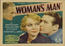 A Woman's Man poster