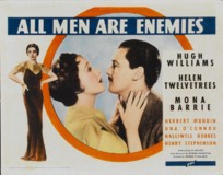 All Men Are Enemies Poster with Hanger