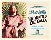 Born to Be Bad poster
