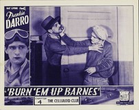 Burn 'Em Up Barnes poster