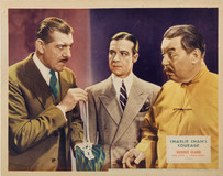 Charlie Chan's Courage Wooden Framed Poster