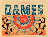 Dames Metal Framed Poster