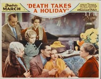 Death Takes a Holiday tote bag #