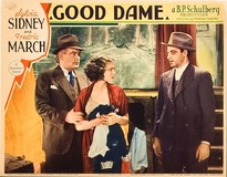 Good Dame Wooden Framed Poster