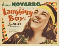 Laughing Boy Wooden Framed Poster