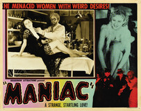 Maniac Canvas Poster