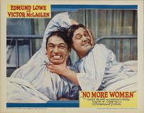 No More Women Wooden Framed Poster