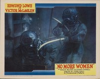 No More Women Metal Framed Poster
