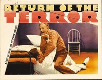 Return of the Terror poster