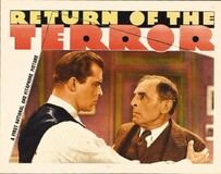 Return of the Terror Poster with Hanger