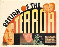 Return of the Terror Metal Framed Poster