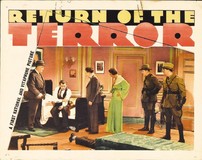 Return of the Terror Poster with Hanger