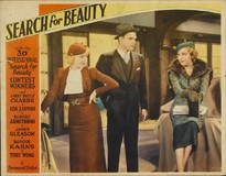Search for Beauty Wooden Framed Poster