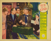 Six of a Kind Wooden Framed Poster