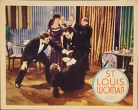 St. Louis Woman Wooden Framed Poster