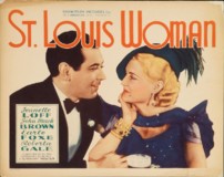 St. Louis Woman Poster with Hanger