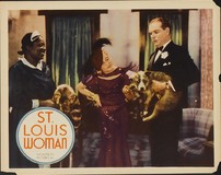 St. Louis Woman Canvas Poster