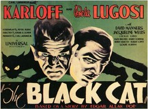 The Black Cat Poster 2216421