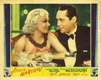 The Girl from Missouri Canvas Poster