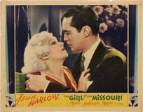The Girl from Missouri Canvas Poster