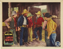 The Lawless Frontier kids t-shirt