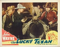The Lucky Texan Canvas Poster