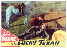 The Lucky Texan Wood Print