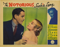 The Notorious Sophie Lang Poster with Hanger