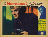 The Notorious Sophie Lang Canvas Poster